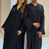 Abaya Soft Black