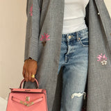 Kimono Pinky Grey