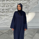 Abaya Blue Jean