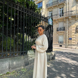 Robe ceintrée oversize